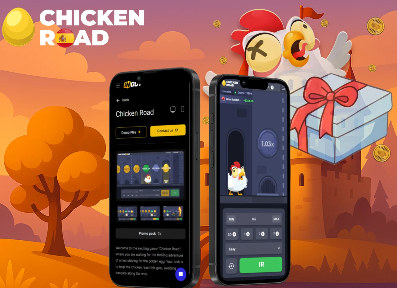 Chicken road demo
